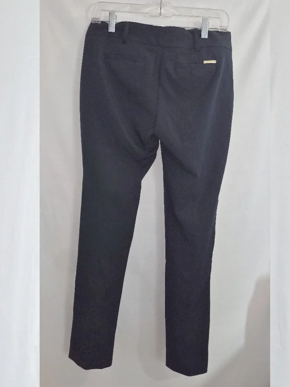 Michael Kors Ladies Dress slacks, Dark Blue, straight leg, size 2 (28